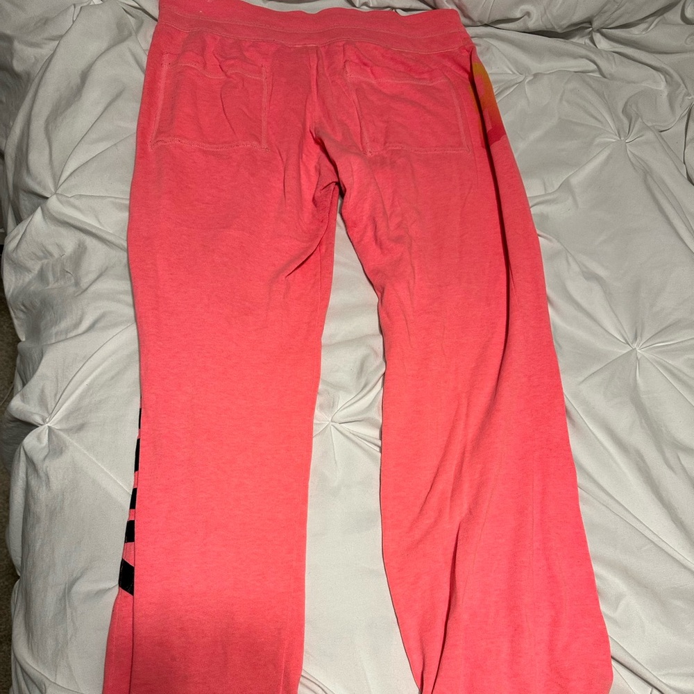 Pink comfy pants